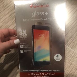 Invisible shield screen protector